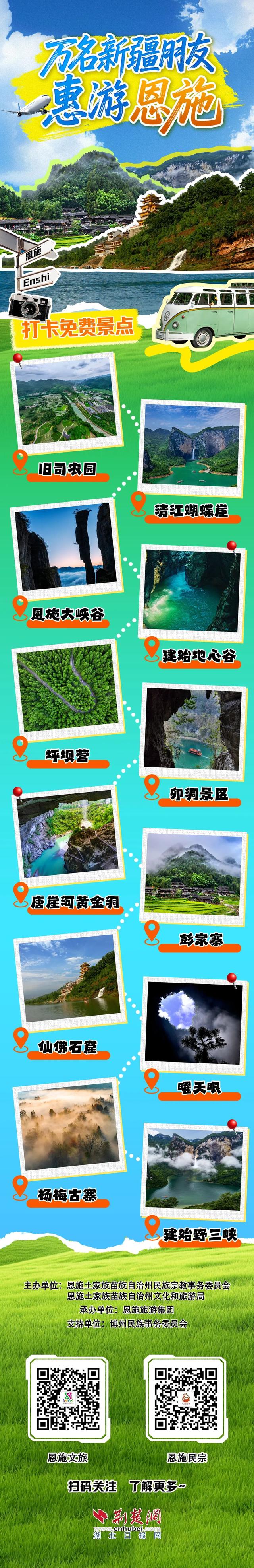 恩施赠新疆万名游客：十二仙境，一卡畅游！