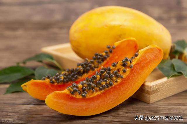 木瓜可以治疗湿重脚气、风湿痹痛
