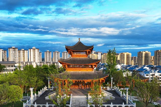 四川省武胜县历史沿革及行政区划