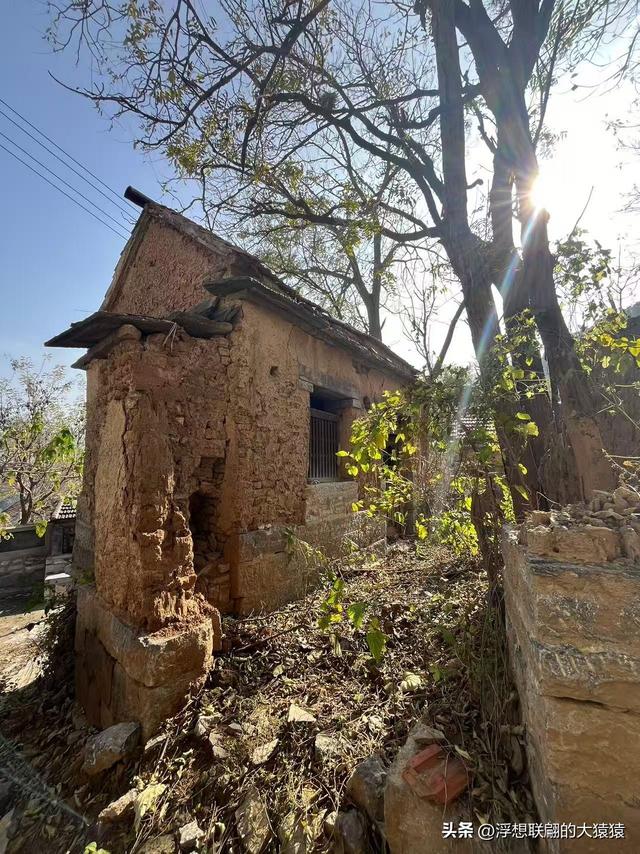 章丘官庄水峪村，一个很值得到此一游的古老山村