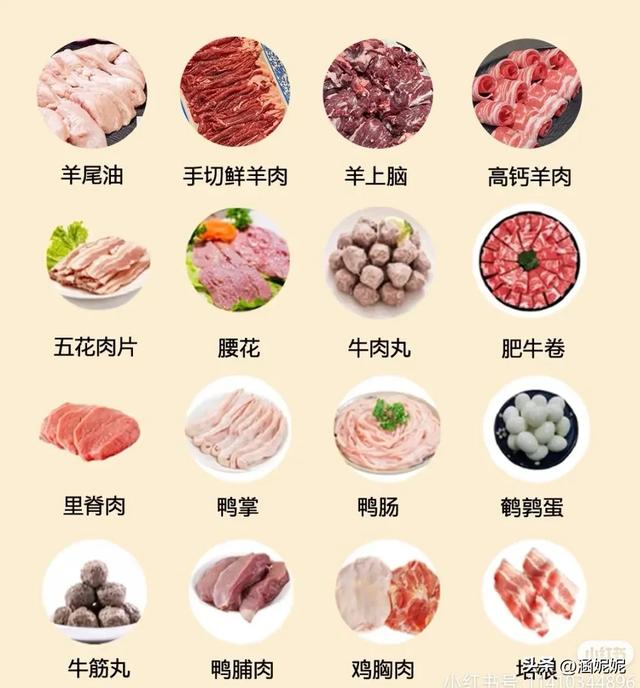 家庭版火锅食材清单，从锅底到蘸料，一站式备菜指南