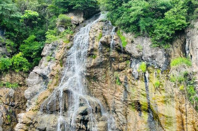 北京延庆百里山水画廊 京郊的自然瑰宝
