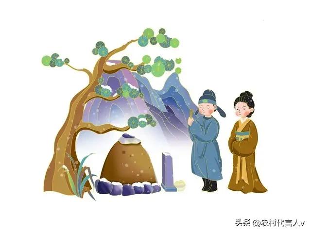 今年寒衣节百年难遇,今年碰上了,切记:上坟2人不去,3人必去。