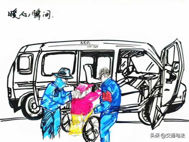 看见五台山 凡人凡事速写本里的五台山公交调度员杨超的双面人生