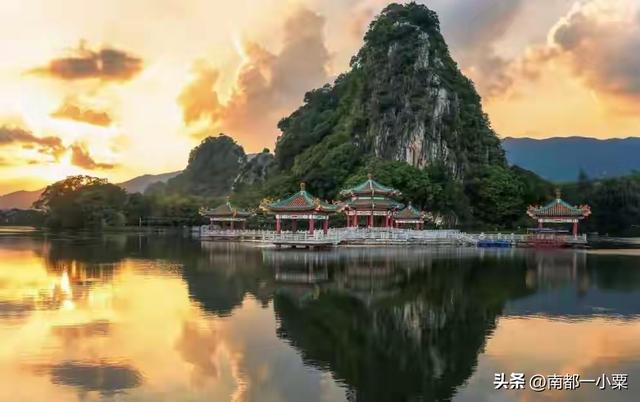 广东肇庆及其四大古镇