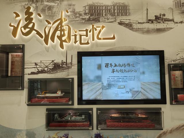 复兴岛上共青路，工业遗存赋新能