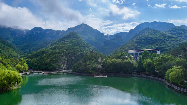 淄博这几处撩人胜景，恰似“烟雨江南”！