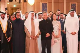 出席我国国庆74周年招待会及相关活动的各国政要一览图片