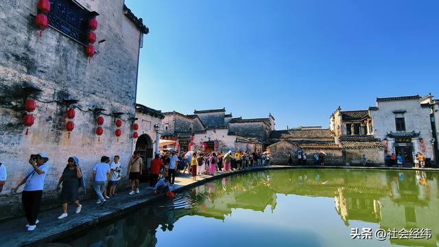 【皖南美卷】西递雕梁藏宗祠，宏村水韵绕田园