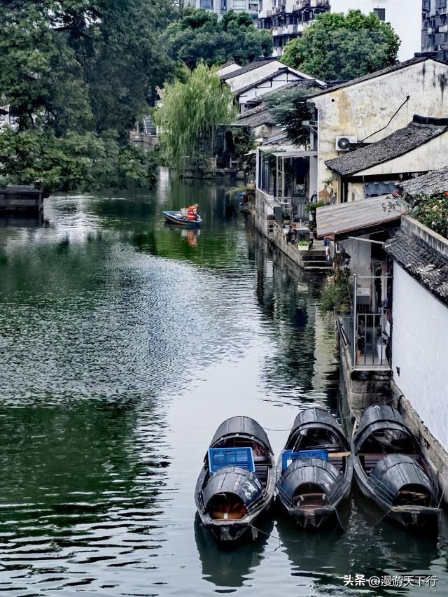 离开绍兴之日，还是不舍地去了书圣故里和八字桥