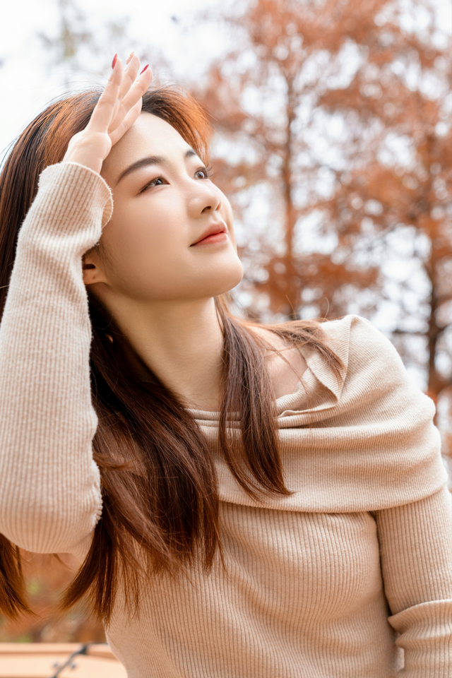 莲花山落羽杉，红了！