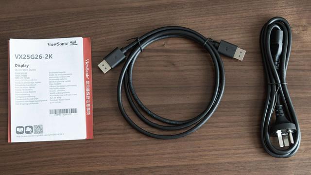 电竞显示器也可以性价比｜优派 VX25G26-2K