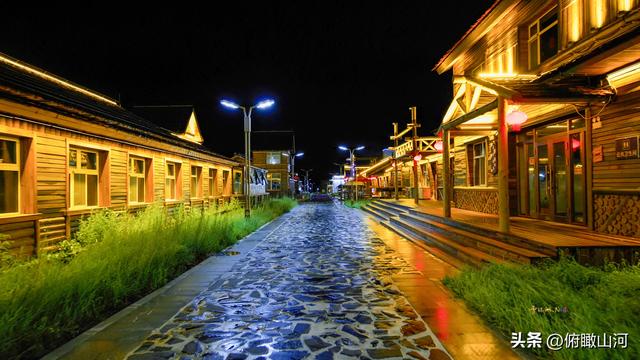 中国冷极村雨夜暮色（东北内蒙之旅）