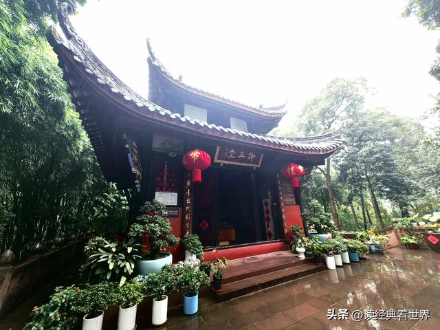 “川西第一道观”——成都的青羊宫