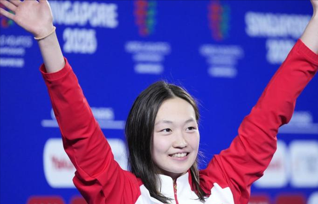 游泳世锦赛最新金牌榜：美国再升1位，澳大利亚第2，中国太意外
