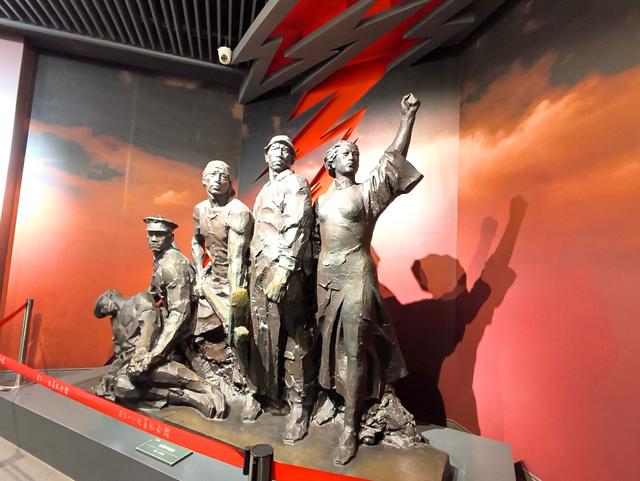 江西自由行 第一站：我来到军旗升起的圣地 南昌八一起义纪念馆