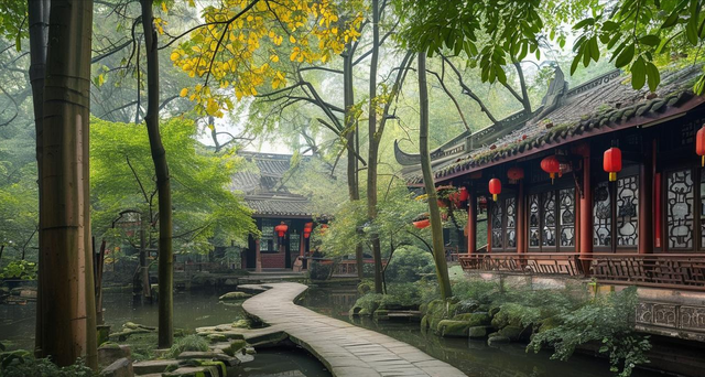 成都的秋雨