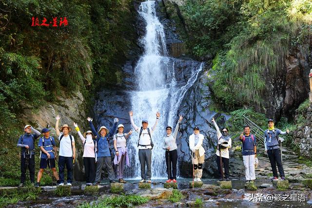 宁波最深的石井龙潭，三井龙潭，一路穿越风景里