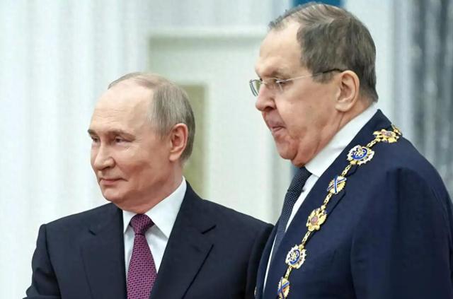 中俄已无法结盟，俄外长通告全球	，俄只有3个盟友，朝鲜也没上榜