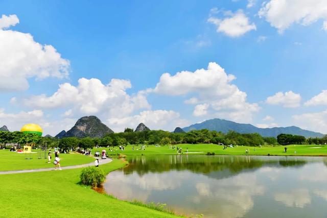 桂海晴岚景区，桂林山水的明珠！