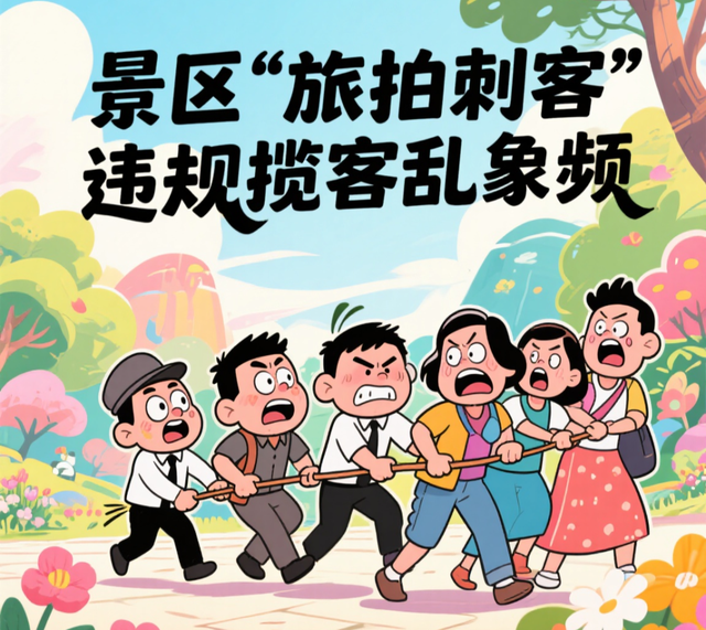 景区“旅拍刺客”违规揽客乱象频出，旅拍经济何时告别“野蛮生长”