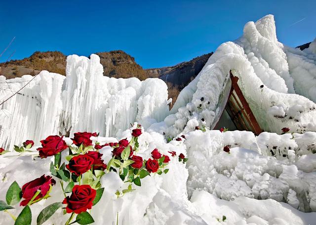 铜川周末两日游攻略：冰瀑奇观滑雪激情解锁极致冰雪之乐