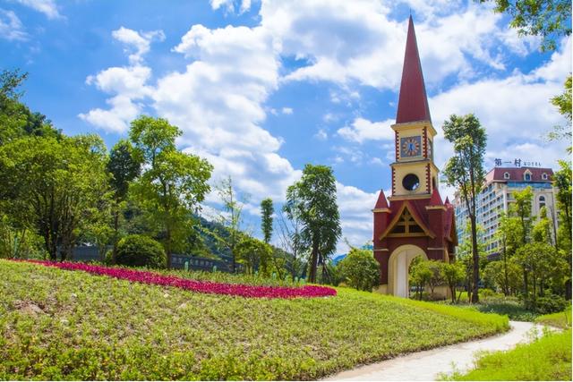 云崖伴暖汤 邂逅冰雪盛景与疗愈时光丨秋假游乡村②