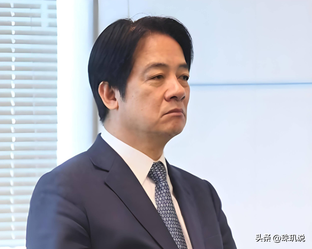 赖清德再遭当头一棒！特朗普对台岛加税100%，还要他交出台积电？