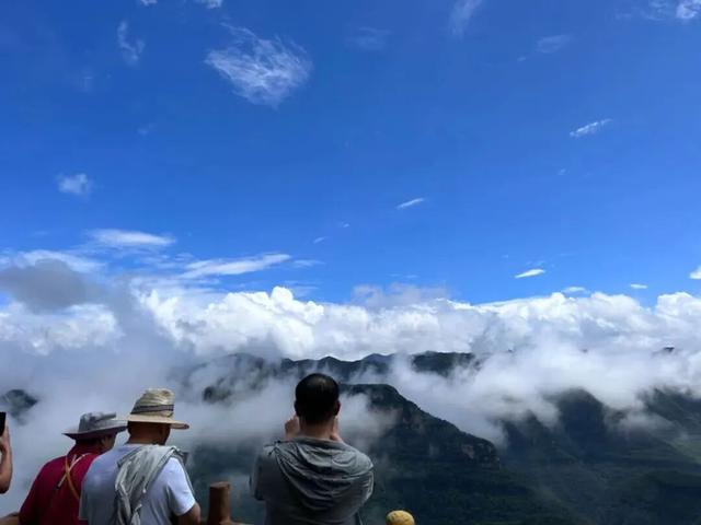 太行山大峡谷、通天峡景区面向全国游客免门票