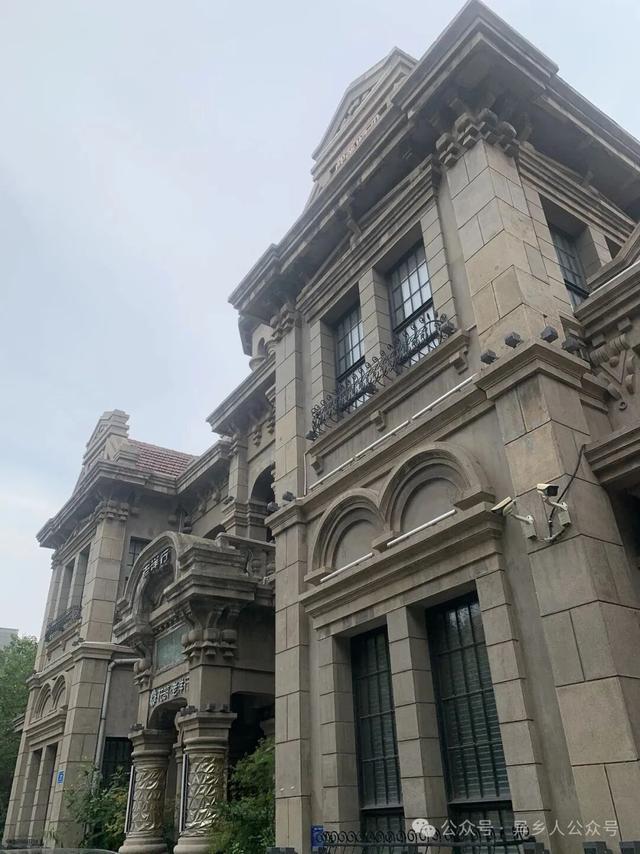 山东省济南市各地的历史建筑