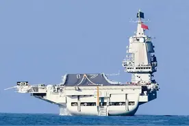 超强战力！山东舰对抗了美国双航母，出动强度超美军实战记录图片