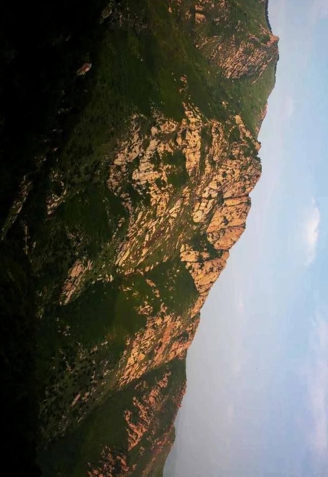 静乐这座山能预测天气！