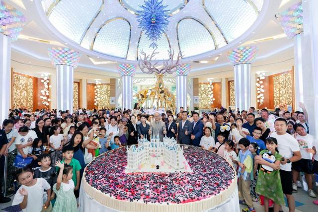 共赴五年欢乐之约！银基动物王国与冰雪酒店生日庆典完美收官