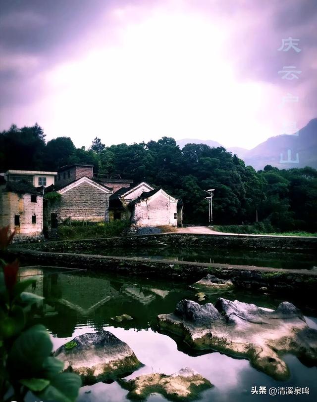一川风月，八幅丹青——户昌山八景记