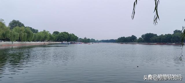 什刹海，何以成为北京最有京味儿的湖