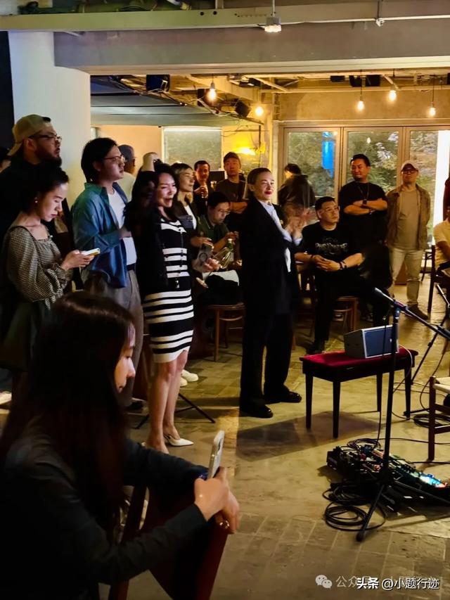 崔健悄悄在北京做了这样一件事，如此奢华的音乐盛宴瞬间惊艳全场