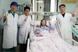 河南12岁女孩患复杂“心病” 清醒状态下ECMO护航来汉“救心”图片
