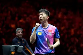 后继有人！林诗栋4-3马龙夺冠获82万奖金，马龙说可以微笑着离开图片