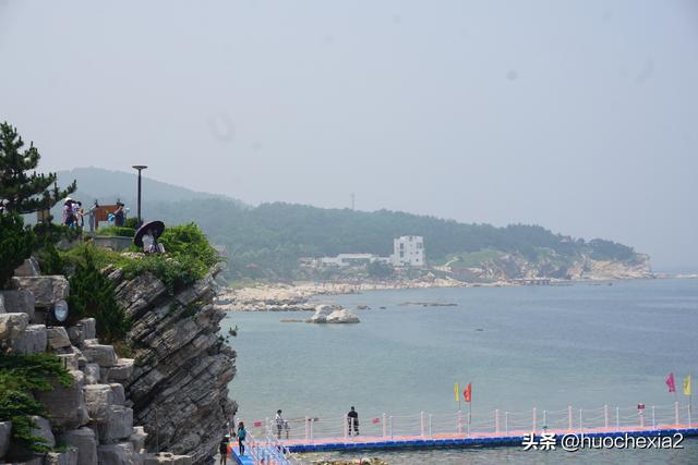 坐着高铁去看海（18）——烟台养马岛秦风崖