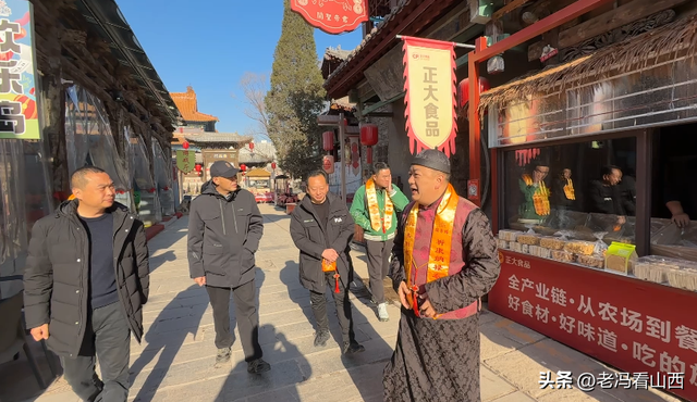 江苏省淮安文旅集团一行在中国清徐关帝城考察交流