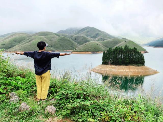桂林：欢聚在天湖国家湿地公园！
