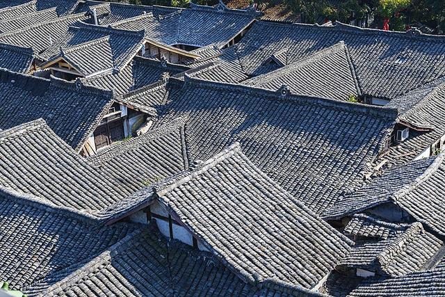 2024深秋四川行14 阆中古城2嘉陵江游船码头、华光楼、中天楼