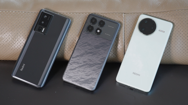 红米K系列Pro版三代同堂，K80 Pro用户似乎可以养老了？