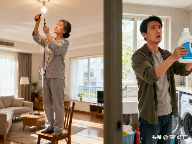 妻子成保姆：多少丈夫在装睡？