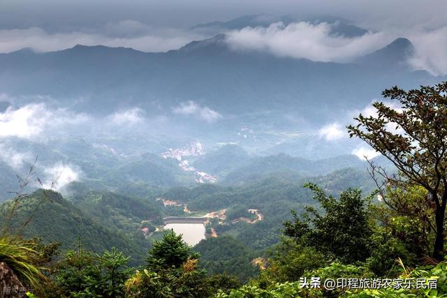 新昌赏秋正当时，这五个必游景点今秋必去，云海农家乐推荐