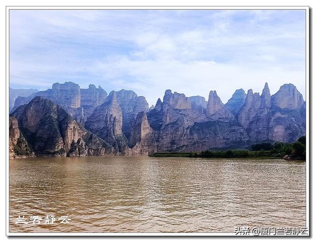 甘肃永靖：世界地质公园 - 黄河水上石林（柄灵石林）