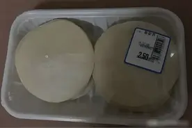 你知道从外面买来的饺子皮，馄饨皮。为什么不粘吗？图片