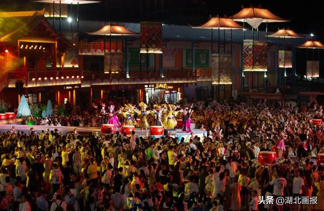 【知音湖北】今夜不睡，湖北的月光专列已加满民族风BGM，速来上车！（湖北夜游指南五）