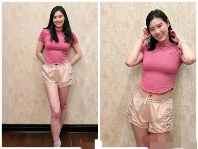 刘湘作为前中国泳坛第一美女，身材颜值不进内娱可惜了
