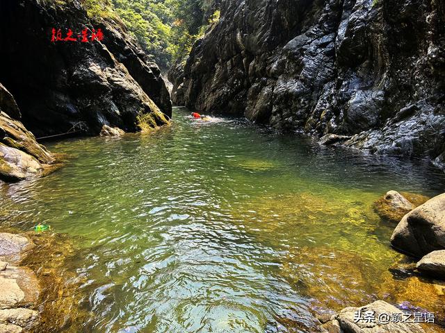 宁波最美浙东大峡谷，三溪溯源，美景震撼